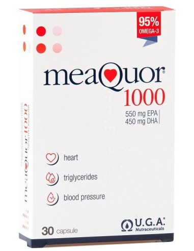 Omega-3 EPA DHA Integratore Meaquor 1000